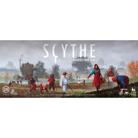 Scythe Invaders From Afar Expansion Expansion till Scythe